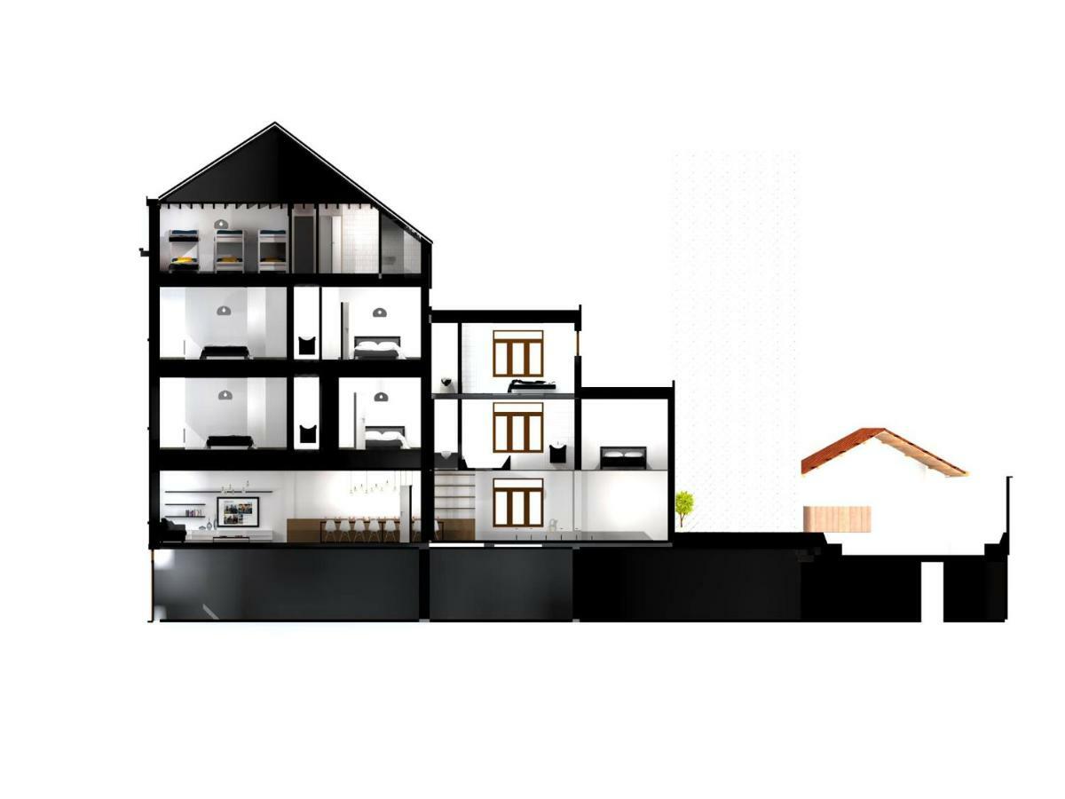 Villa Wellington 오스텐드 외부 사진